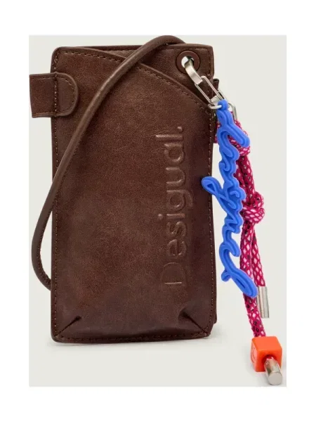 Rucsac Desigual cu autograf maro