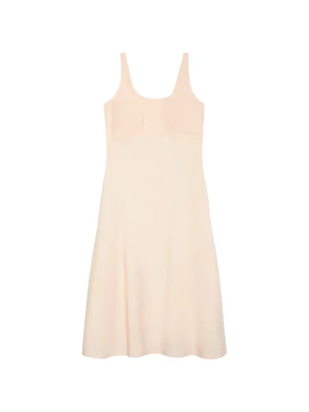 Fodros a-vonalú midi ruha Calvin Klein