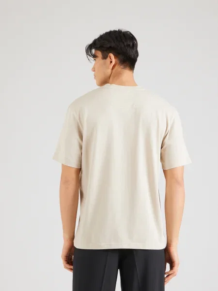 BOSS Tricou deschis bej