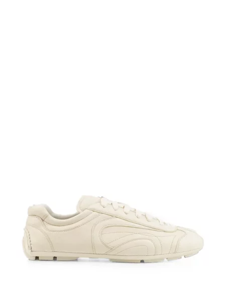 Sneakerși Prada din piele