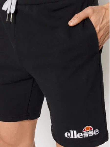 Ellesse Športne kratke hlače Silvan Regular Fit črna