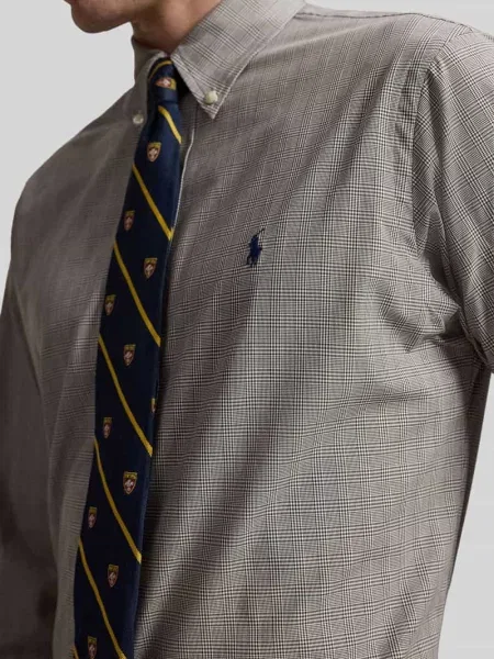 Koszula casualowa o kroju custom fit z mieszanki bawełny Polo Ralph Lauren