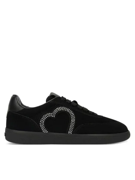 Sneakersy LOVE MOSCHINO černé