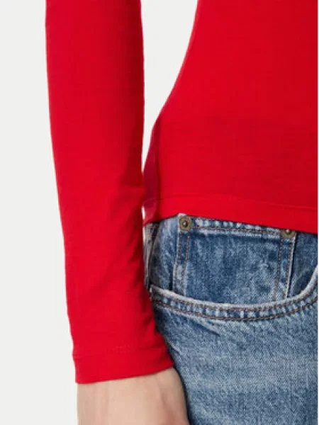 Halenka Tommy Jeans červená