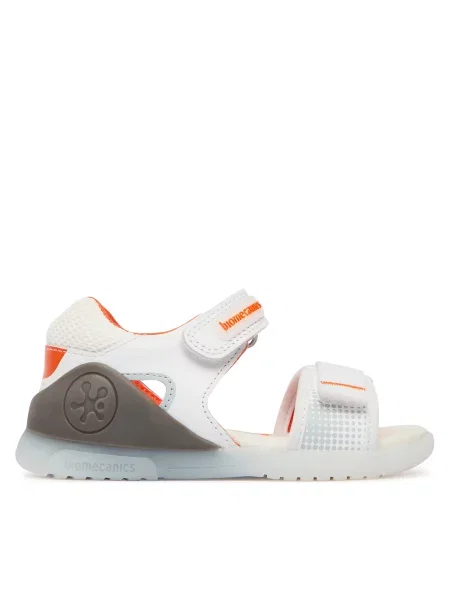 Sandali Biomecanics bela