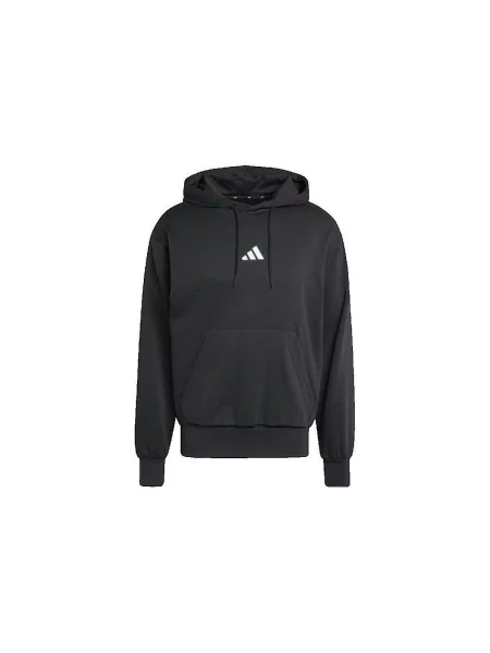 Jakna od flisa Adidas od flisa crna