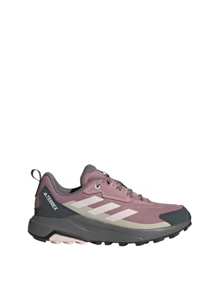 ADIDAS TERREX Poltopánky Anylander sivá / tmavosivá / orgovánová / svetlofialová fialová