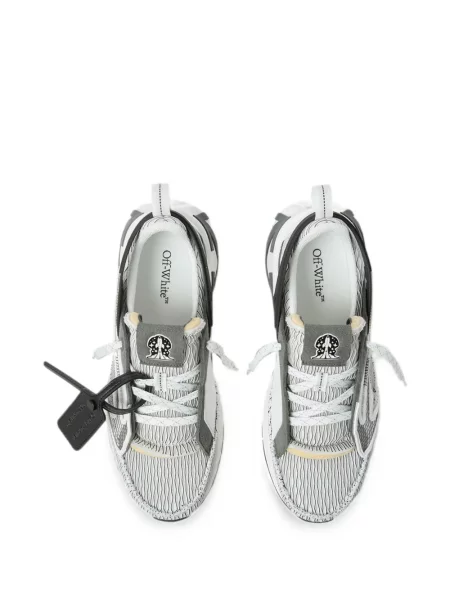 Sneakerși Off-white alb