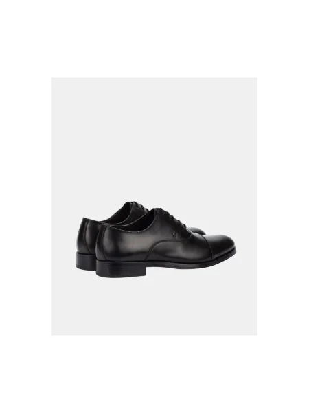 Pantofi Martinelli cu șireturi negru