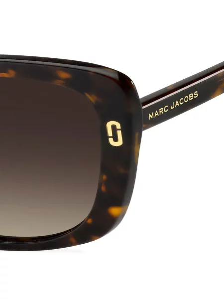 Ochelari de soare Marc Jacobs Eyewear cu autograf maro