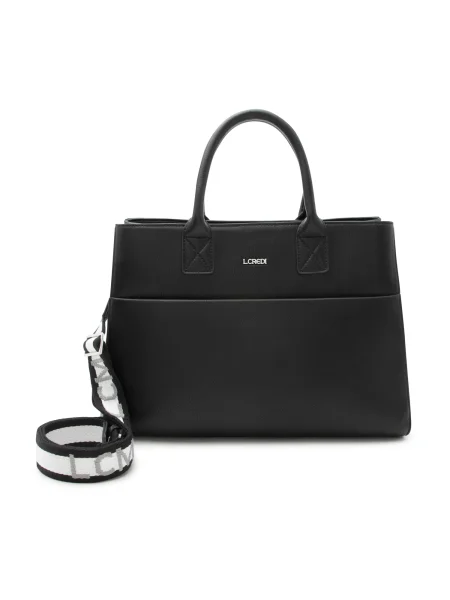 L.CREDI Ručna torbica Ruby' crna