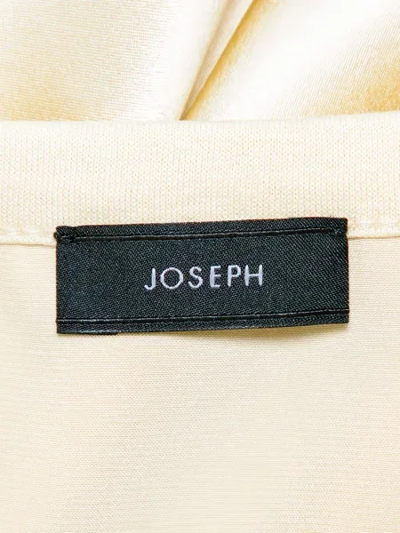 Top Joseph din satin galben
