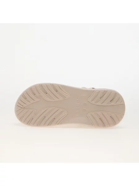 Pantofi Crocs New Crush Clog Cocoa Cream 4