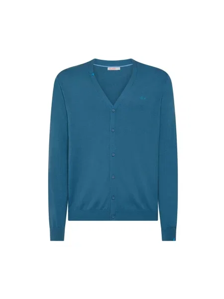 Kardigan Sun68 niebieski