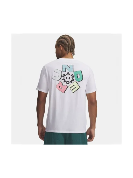 Tricou Under Armour alb