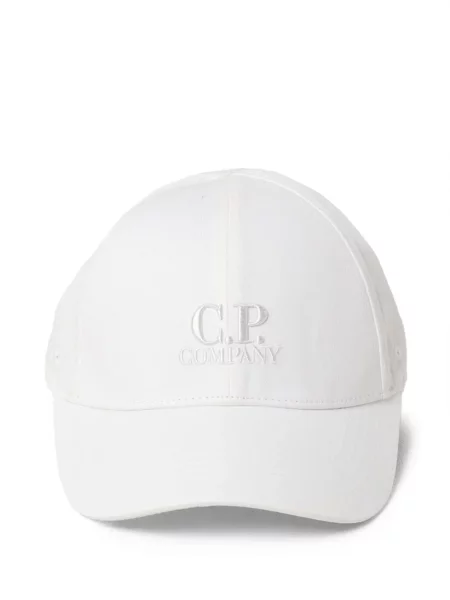 Czapka z daszkiem dziecięca C.p. Company biała