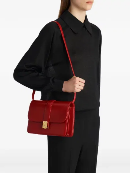 Geanta crossbody Khaite roșu