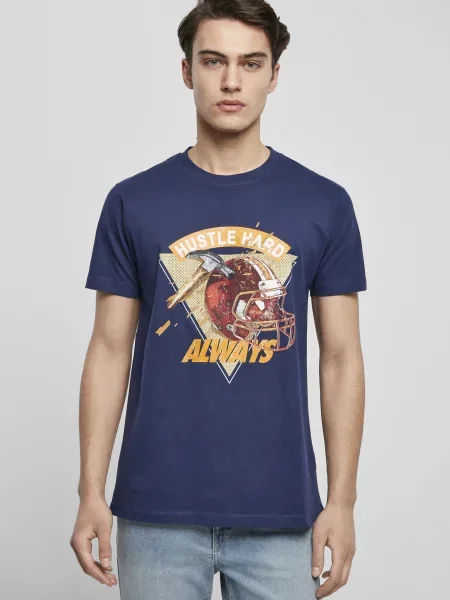 Tricou Mister Tee albastru