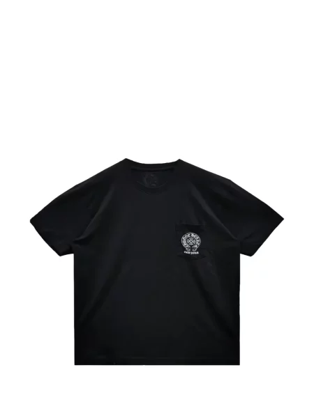 Majica Chrome Hearts s uzorkom srca crna