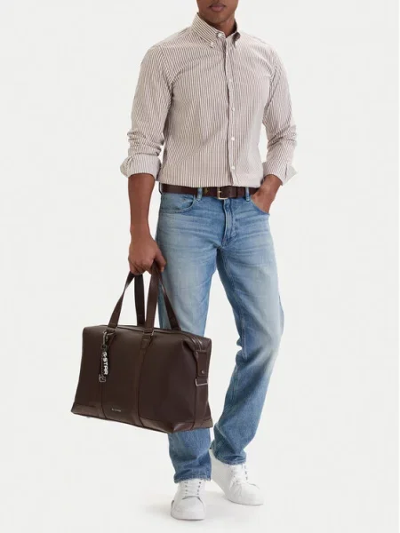 Víkendová taška G-Star Raw hnědá