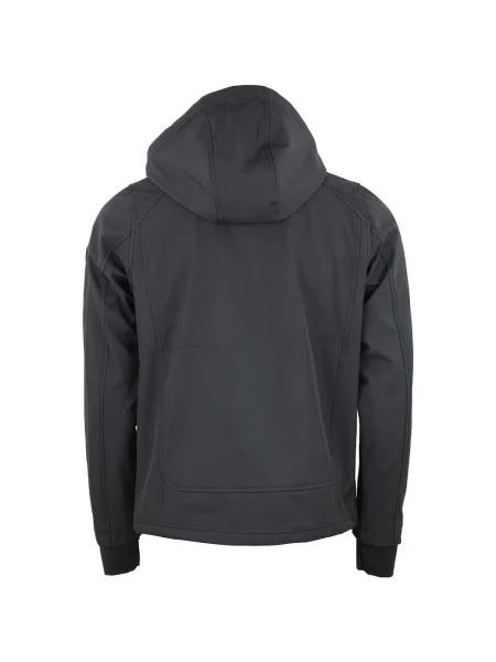 Geacă Peak Mountain softshell negru