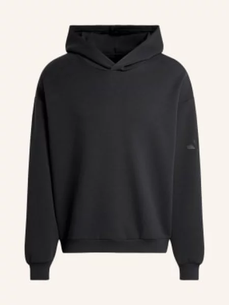 Adidas Bluza Z Kapturem Soft Lux schwarz czarna