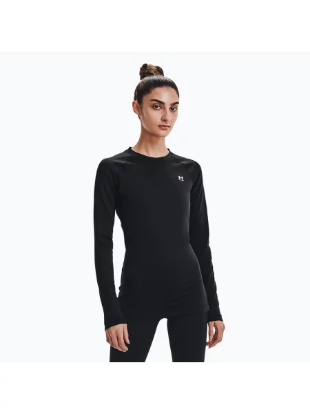 Longsleeve Under Armour Authentics CG Crew biały