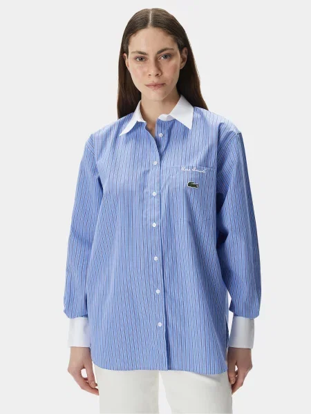 Сорочка Lacoste синій
