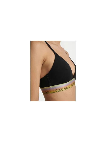 Calvin Klein Underwear Grudnjak svijetlozelena / lila / narančasta crna