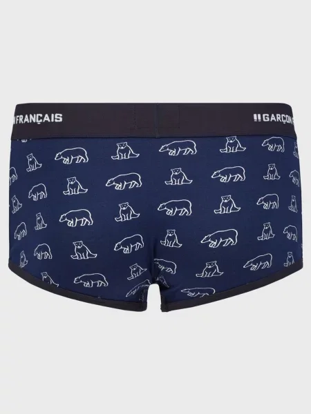 Трусы Garcon Francais синие