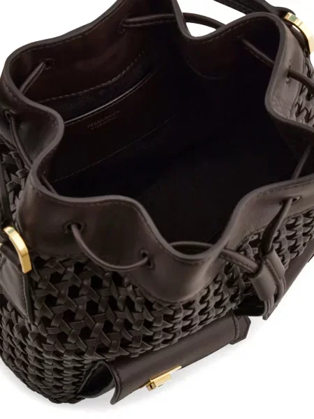 Klobúk Ferragamo hnedá