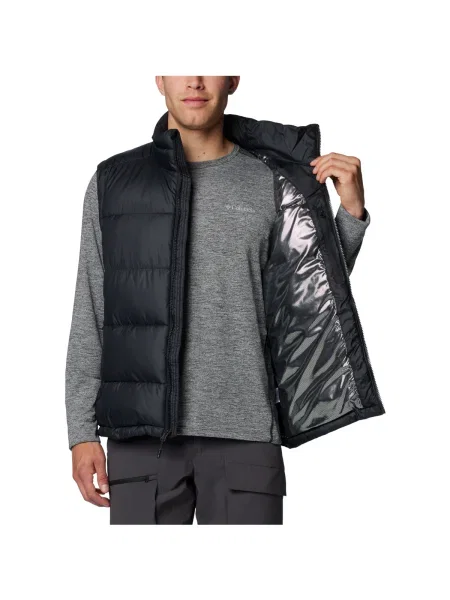 Férfi mellény Columbia Pike Lake II black. Méret: XL fekete