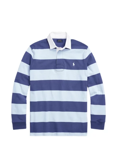 Gulerat șosete Polo Ralph Lauren de lână cu dungi negru