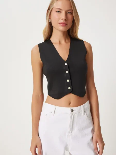 Happiness İstanbul Vestă negru