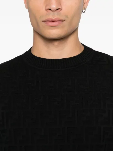 Tricou Fendi negru