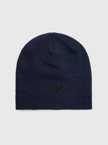 Helly Hansen căciulă bleumarin din tesatura unia