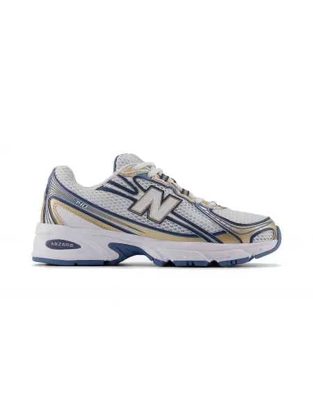 Buty unisex New Balance – multikolor białe