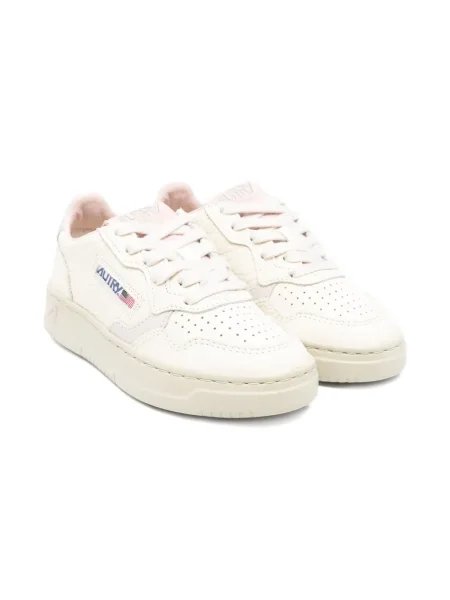 Sneakersy dziecięce Autry białe