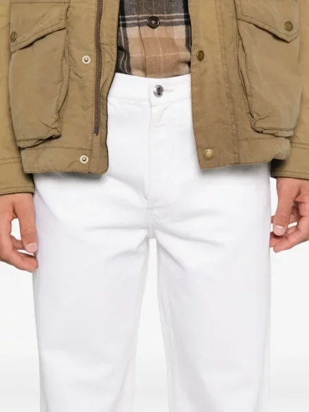 Pantaloni A.p.c. alb