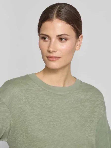T-shirt o kroju regular fit z czystej bawełny Marc O'polo
