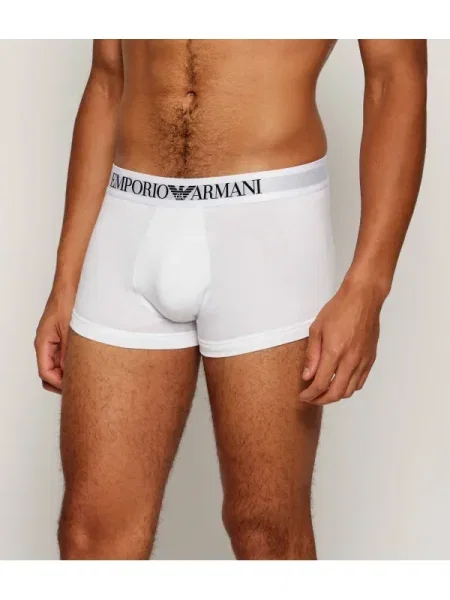 Emporio Armani Chiloți boxer alb