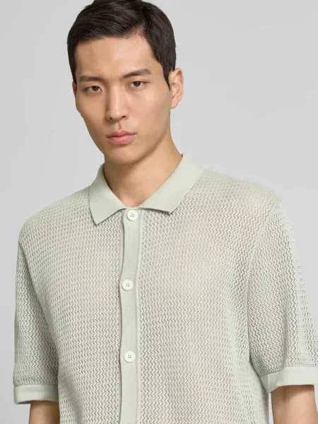 Koszula casualowa z listwą guzikową model ‘AARTO’ Jack & Jones Premium