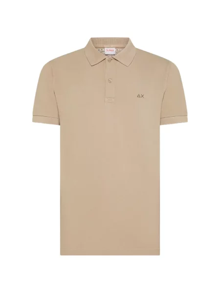 Tricou polo Sun68 cu broderie