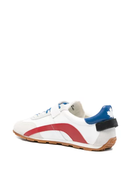 Sneakerși Dsquared2 alb