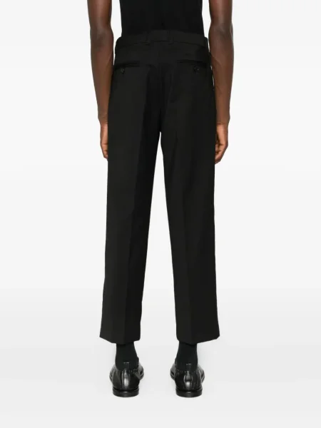 Pantaloni Amaranto plisate negru