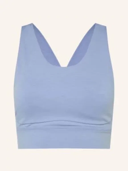 Sweaty Betty Sportovní Podprsenka Ultimate Move tmavě modrá