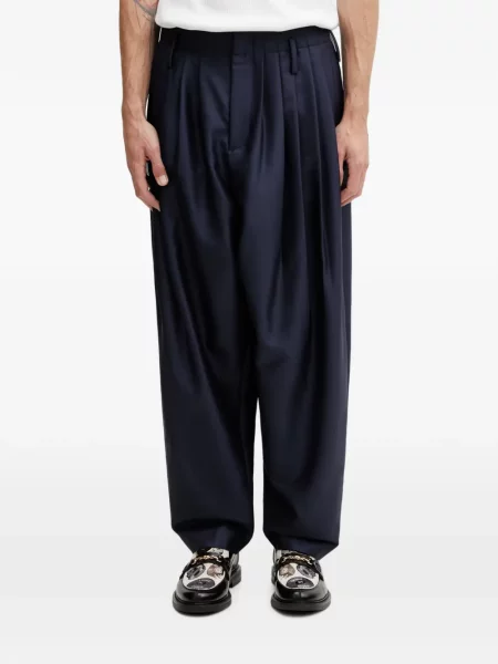 Pantaloni Kenzo albastru