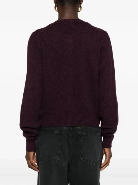 Cardigan Khaite din cașmir violet