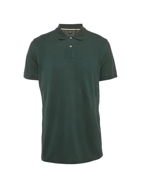 Tricou polo Boss verde