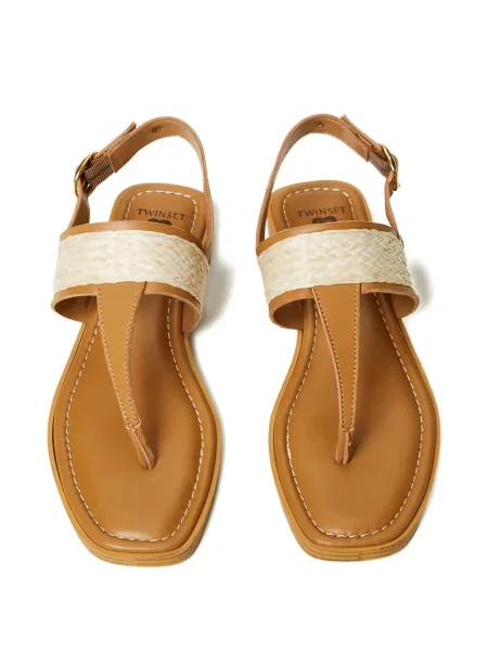 Sandale Twinset din piele